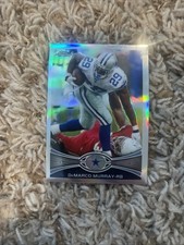 2012 Topps Chrome Demarco Murray Dallas Cowboys #21 Silver Refractor
