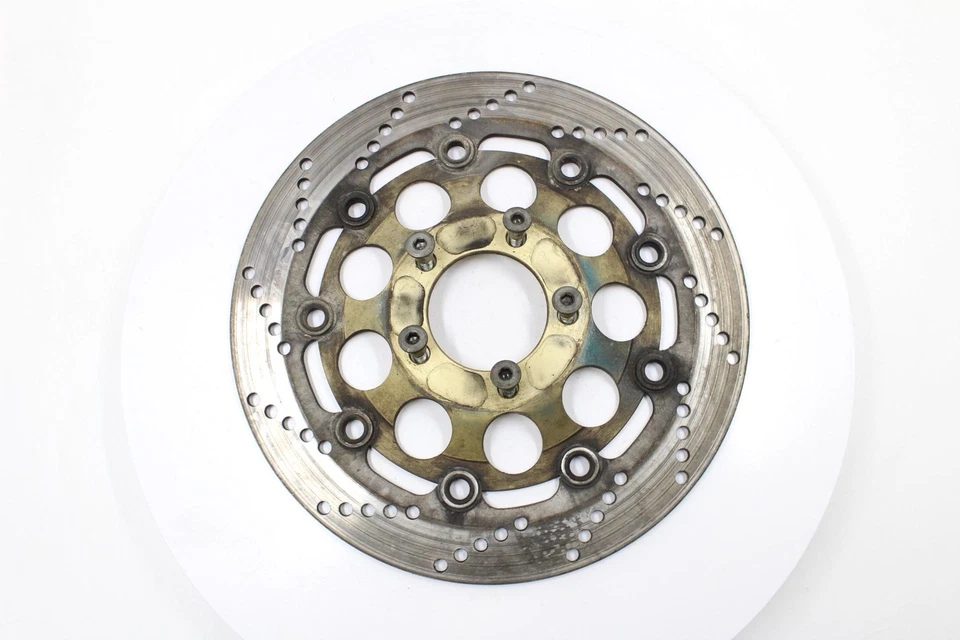 1996 SUZUKI BANDIT 600 OEM ROTOR DE DISCO DE FREIO DIANTEIRO ESQUERDO - Imagem 2 de 4