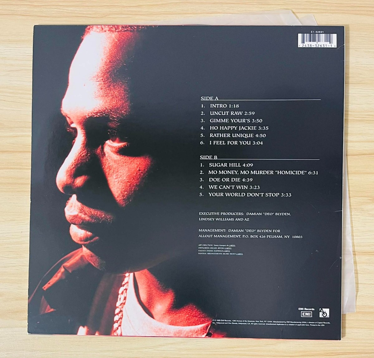 AZ Doe or Die USオリジナルLP レコード AZ - Doe Or Die - Amazon.com Music