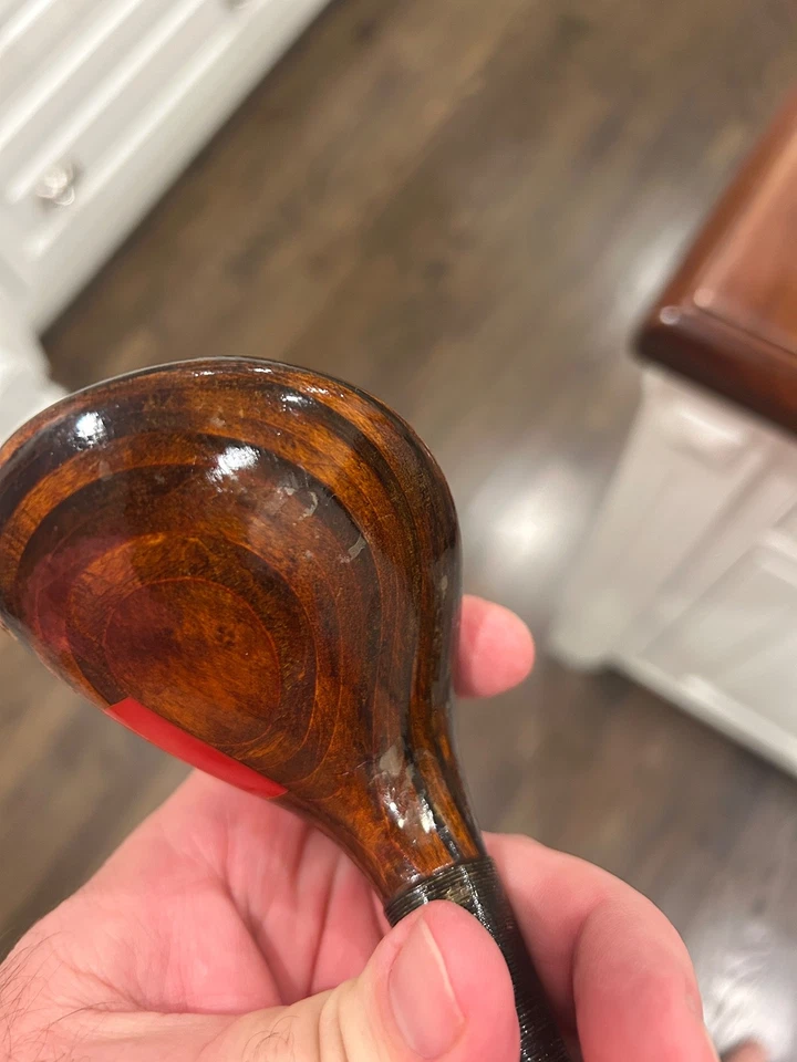 Ben Hogan Vintage Persimmon 5 Wood, Steel Shaft, Speed Slot, Apex, Right Hand RH - Image 4 of 4