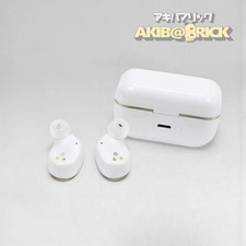 AVIOT TE-BD11tR Polar White Hi-Res Bluetooth Earphones from Japan USED
