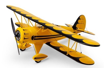 E-flite Ultra-Micro UMX Waco BNF Basic Electric Airplane (550mm) (Yellow)
