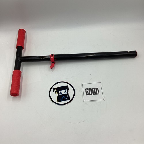 Morf Board Morfboard Skateboard Scooter Handlebars With Pole RED