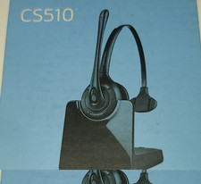 Plantronics CS510 Wireless Headset System w/ Base 84691-01 In Dect 6.0