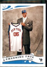 2005-06 Topps #228 Channing Frye