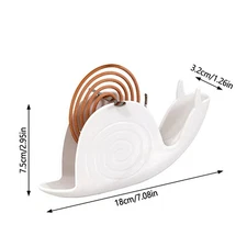 Snail Mosquito Coil Holder, Snail Mosquito Coil Tray, Bedroom Office Decoration