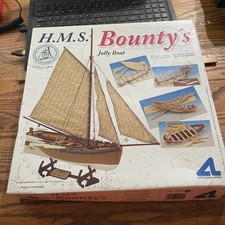 ARTESANIA LATINA HMS BOUNTY JOLLY BOAT MODEL ...