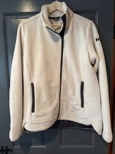 Helly Hansen Women s Cream Lyra full zip Flee...