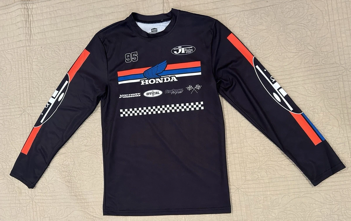Honda Long Sleeve T-Shirts for Men for sale | eBay