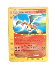 2002 Pokémon TCG Charizard Expedition 6/165 Reverse Holo POOR Linked