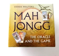 Mah Jongg The Oracle & The Game Derek Walters Book Cards In Open Box See Details
