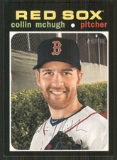 2020 Topps Heritage #510 Collin McHugh Boston Red Sox 3090