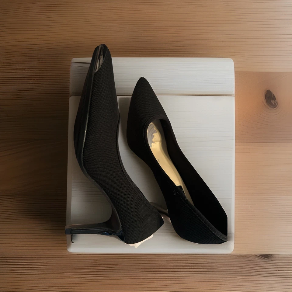 Saltos pretos Jones New York tamanho 7M - Imagem 3 de 4