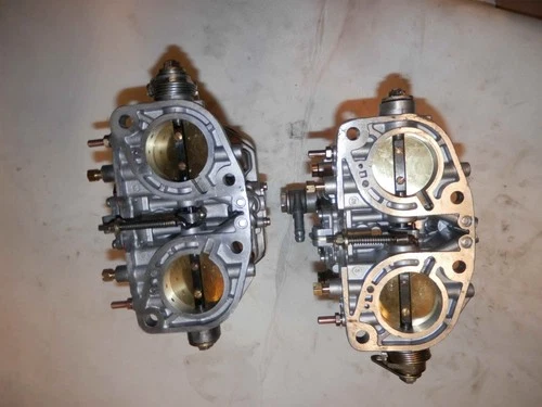 DELLORTO  40 DRLA CARBURETORS-A PAIR