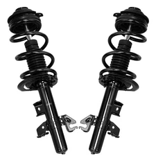 Front Pair Complete Struts for 2014-2022 Jeep Cherokee  FWD