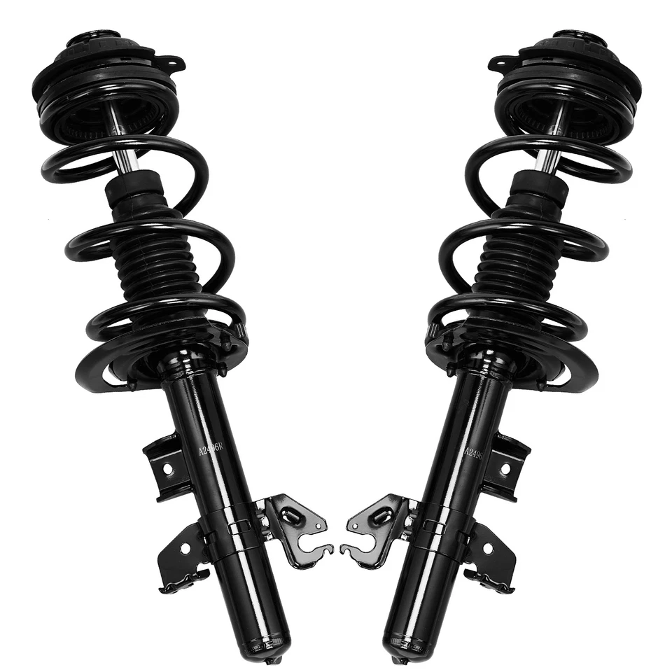 Front Pair Complete Struts for 2014-2022 Jeep Cherokee  FWD