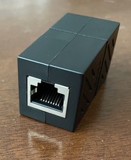 Ugreen RJ45 Ethernet F/F Straight Thru Network Inline Coupler Extension Adapter