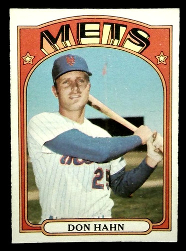 1972 Don Hahn #269