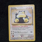 Snorlax - 27/64 - Rare - Unlimited Edition Jungle - Non-Holo MP