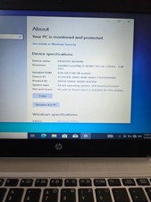 HP ENVY X360 15-W117CL TOUCH SCREEN I5-6200U 2.3GHZ 12GB RAM 250 SSD W/CHARGER