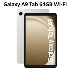 Brand New Samsung Galaxy Tab A9 64GB Wi-Fi Silver Sealed