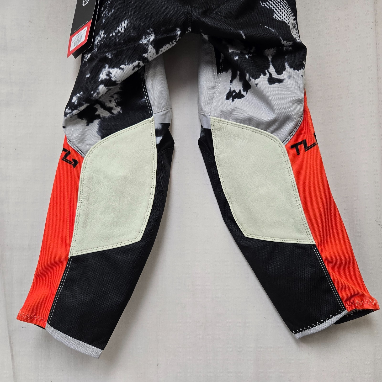 Troy Lee Designs TLD GP Off-Road Pants Astro Light Gray/Orange YOUTH 24 CLOSEOUT thumbnail 6