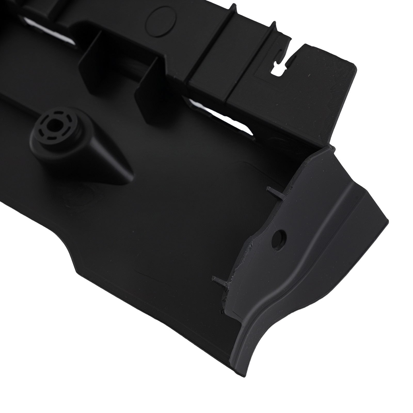 Side Body Panel for Tesla Y Base 2023-2024 1497745-00-C Black Plastic