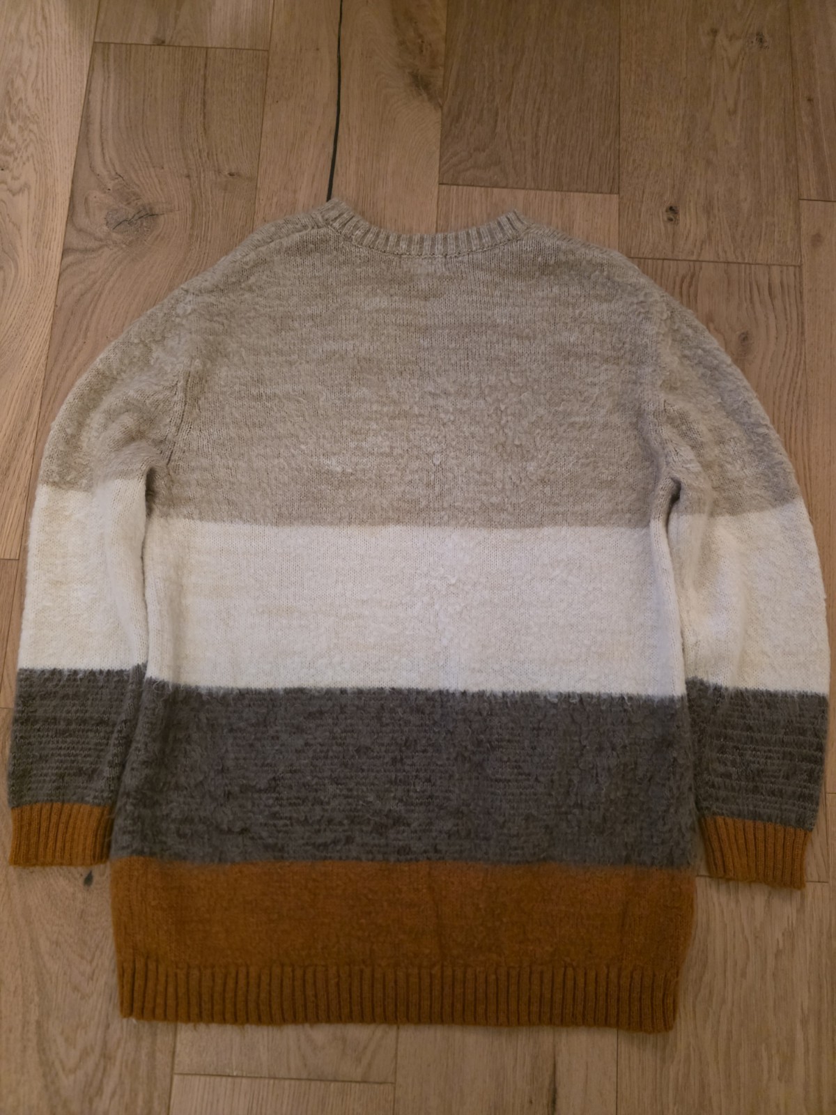 Universal Thread Colorblock Knit Pullover Sweater… - image 9