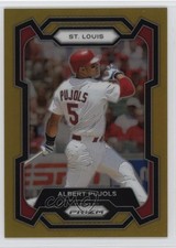 2024 Panini Prizm Gold Prizm 3/10 Albert Pujols #207 1p8