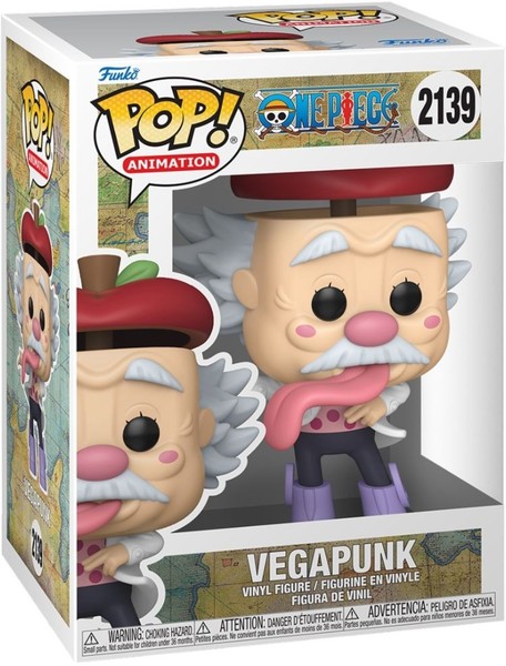 Gadget - One Piece: Funko Pop! Animation - Vegapunk (Vinyl Figure 2139) -D- Funk-image