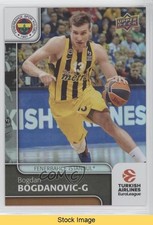 2016-17 Upper Deck Euroleague Rainbow Bogdan Bogdanovic #11 READ 4fl
