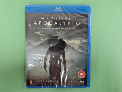 MEL GIBSON'S APOCALYPTO ICON PRODUCTIONS BLU-RAY DISC