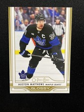 25-26 UD Series 1 Hockey Gold O-Pee-Chee Glossy OG-25 Auston Matthews