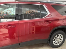 2018-2019 Chevrolet Traverse Driver Rear Side Door Privacy Tint Opt Ako