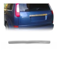 Kofferraumleiste Heckleiste FüR Ford Focus C-Max 2003-2010 Edelstahl Chrom