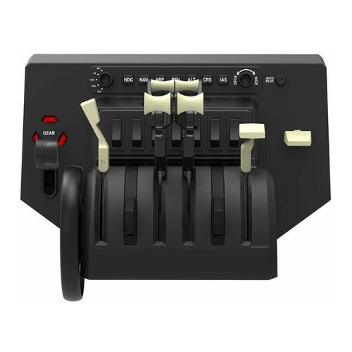 Honeycomb Aeronautical Bravo Throttle Quadrant with Knox Gear 4 Port USB 3.0 Hub - Picture 10 of 11