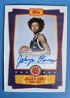 Jaliya Davis On-Card Event Auto Autograph SP 2025 Topps McDonald's KU Jayhawks