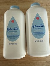 JOHNSON'S 15oz Soothing Aloe and Vitamin E Baby Powder