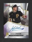 KONNOR GRIFFIN 2025 Bowman's Best Auto #B25-KG Pirates Rookie Card RC HOT