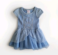 Disney Princess Cinderella Dress Baby Girl Size 18 Months Costume