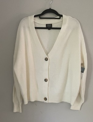 Abott Elementary Womens Sweater Volume 1 Size 1X White