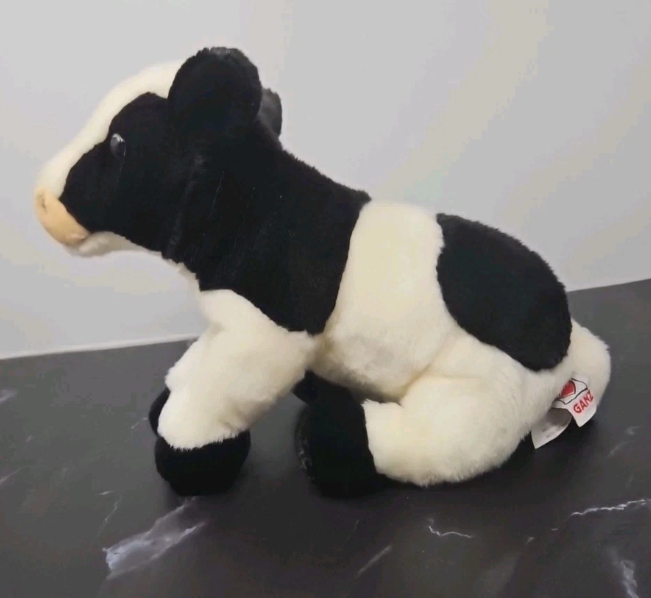 Webkinz Signature Cow No Code No Tag Great Condition Retired Plush - Image 3 of 4