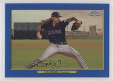 2020 Topps Update Turkey Red Chrome 2020 Blue 31/50 Mike Clevinger #TRC-37 05qn