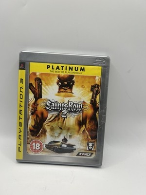 Sony Playstation 3 PS3 Saints Row 2 Platinum Edition Spiel Videospiele Anleitungen