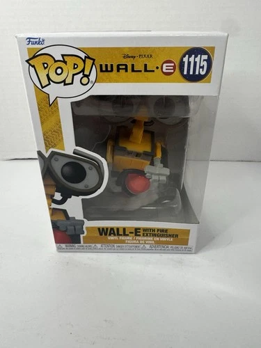 Funko Pop! Vinyl: Pixar - Wall-E with Fire Extinguisher #1115