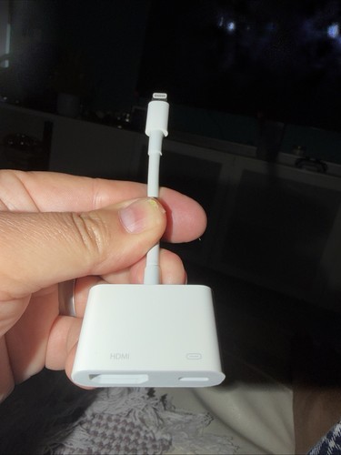 Genuine Apple Lightning Digital AV Adapter A1438 HDMI OEM