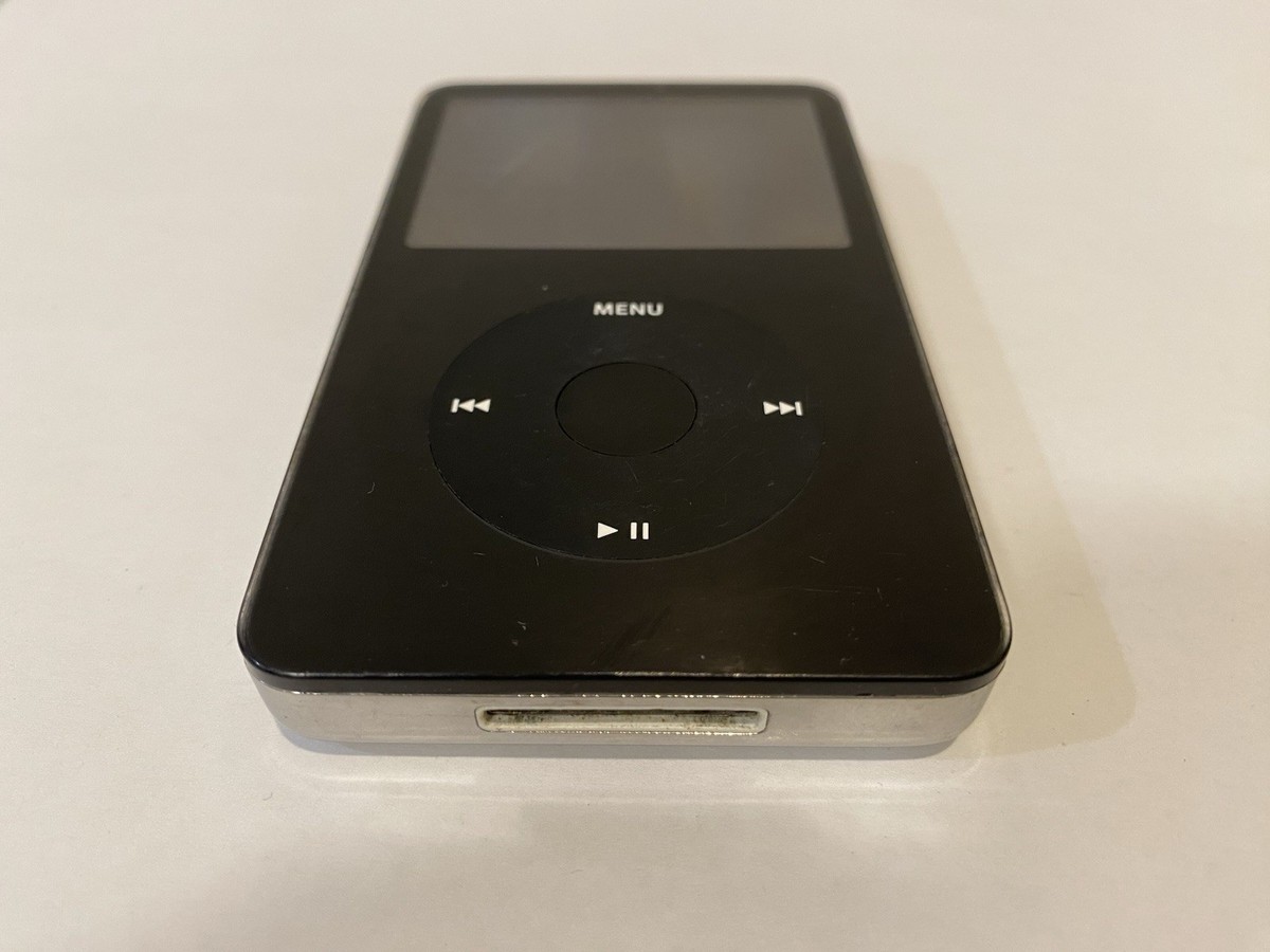 Apple iPod classic 5th Generation Black (60 GB) with New Battery