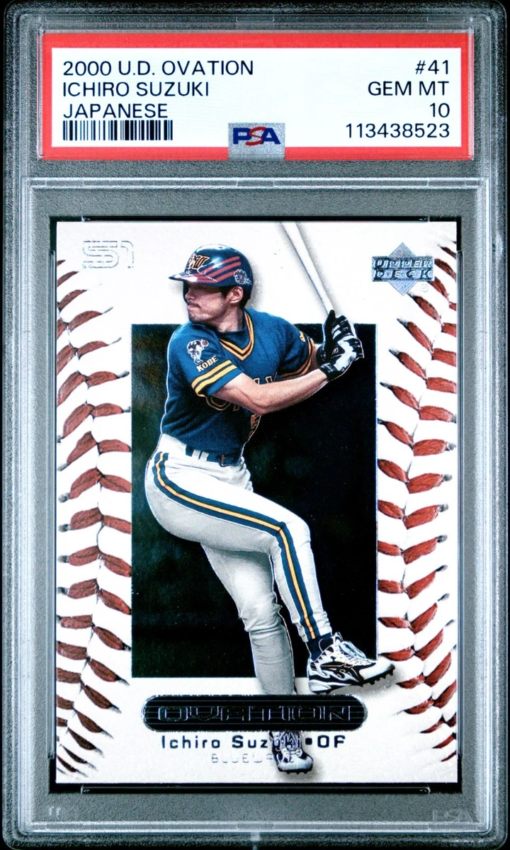 2000 Upper Deck Ovation Japan - Ichiro Suzuki #41 for sale | eBay