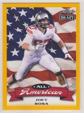 2016 Leaf Draft Football Gold All American Joey Bosa #AA-08