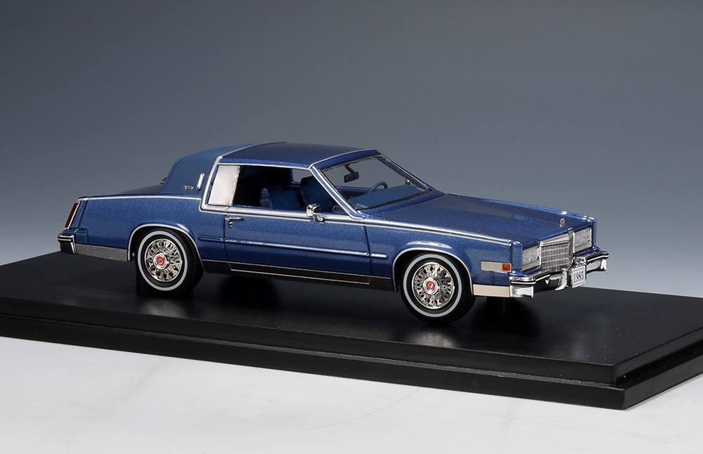 コ*ヤ様 オークション‼️　35万美品　stilelatino スティレラティー 1/43 GLM Stamp 1985 Cadillac Eldorado Biarritz Medium Blue